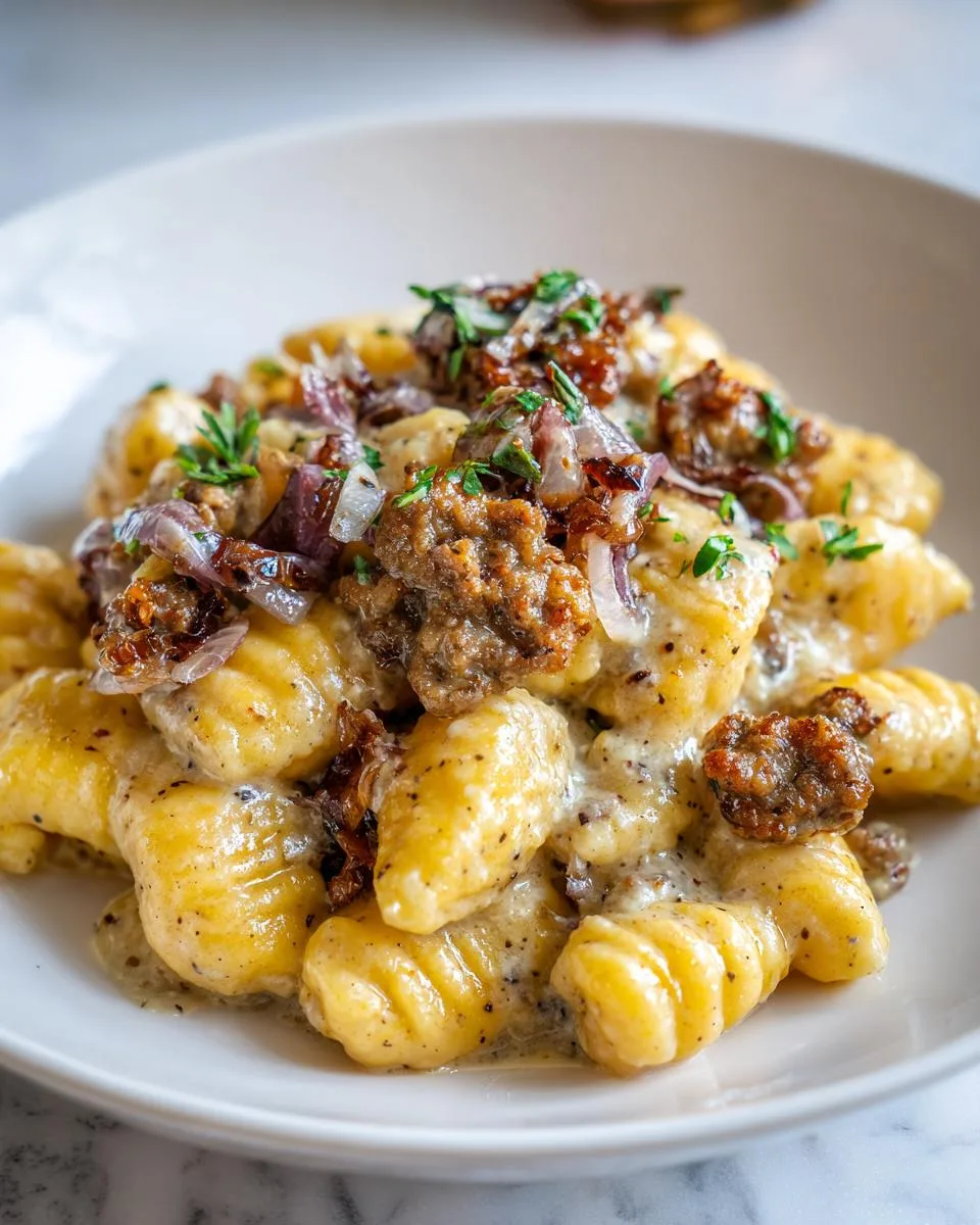 Butternut Sausage Gnocchi Recipe - detail 4