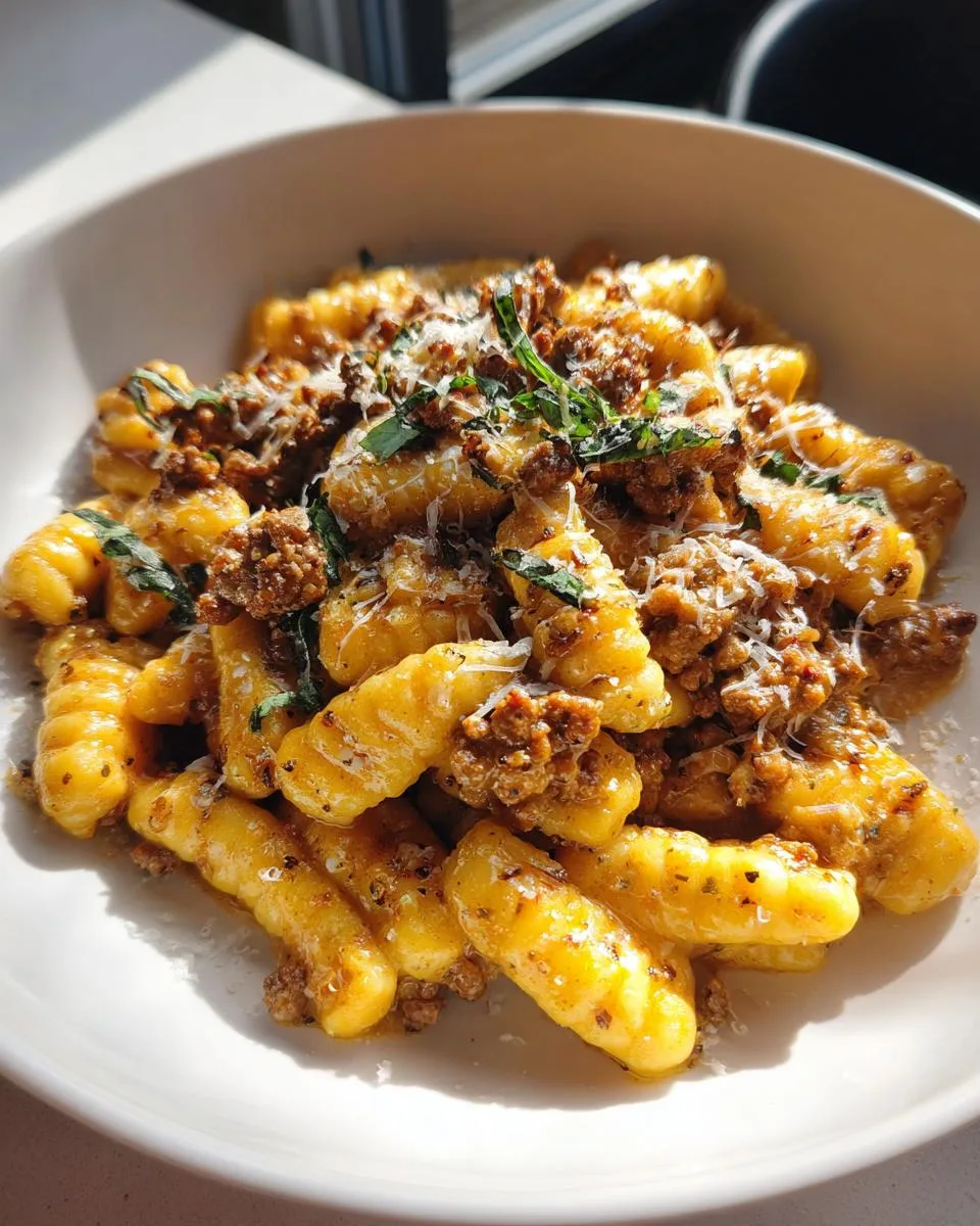 Butternut Sausage Gnocchi Recipe - detail 5