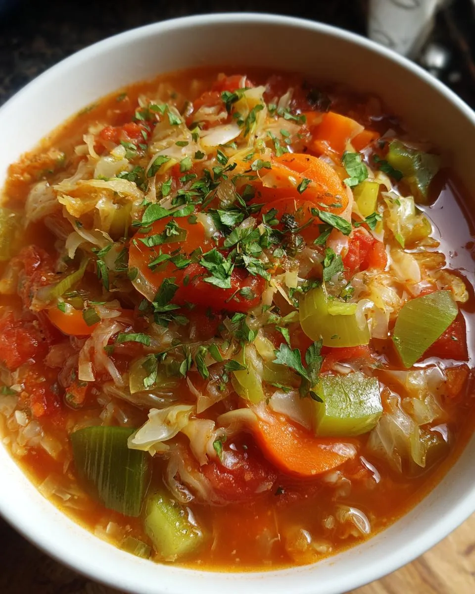 Cabbage Fat Burning Soup - detail 1