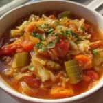 Cabbage Fat Burning Soup