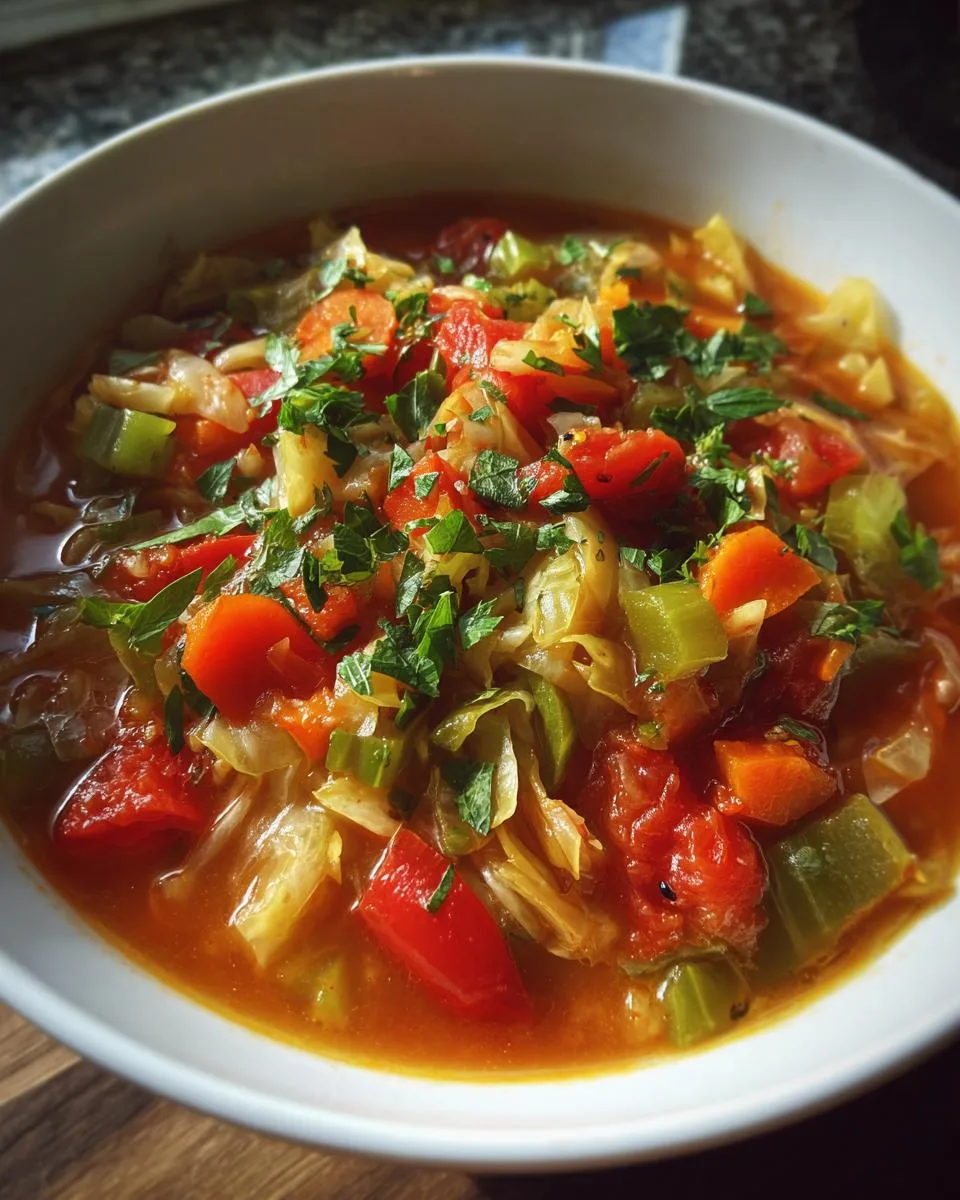 Cabbage Fat Burning Soup - detail 2