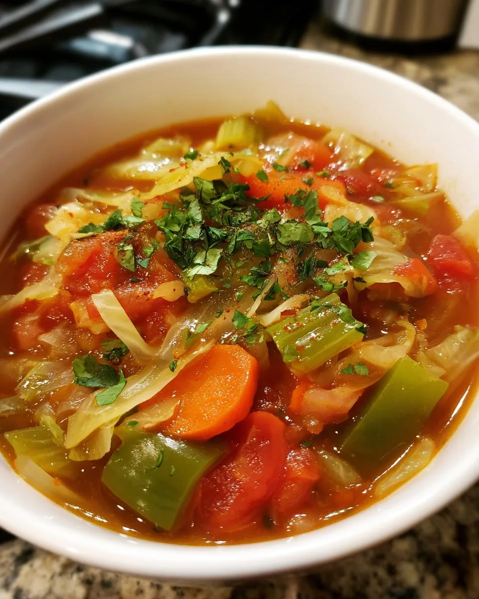 Cabbage Fat Burning Soup - detail 3