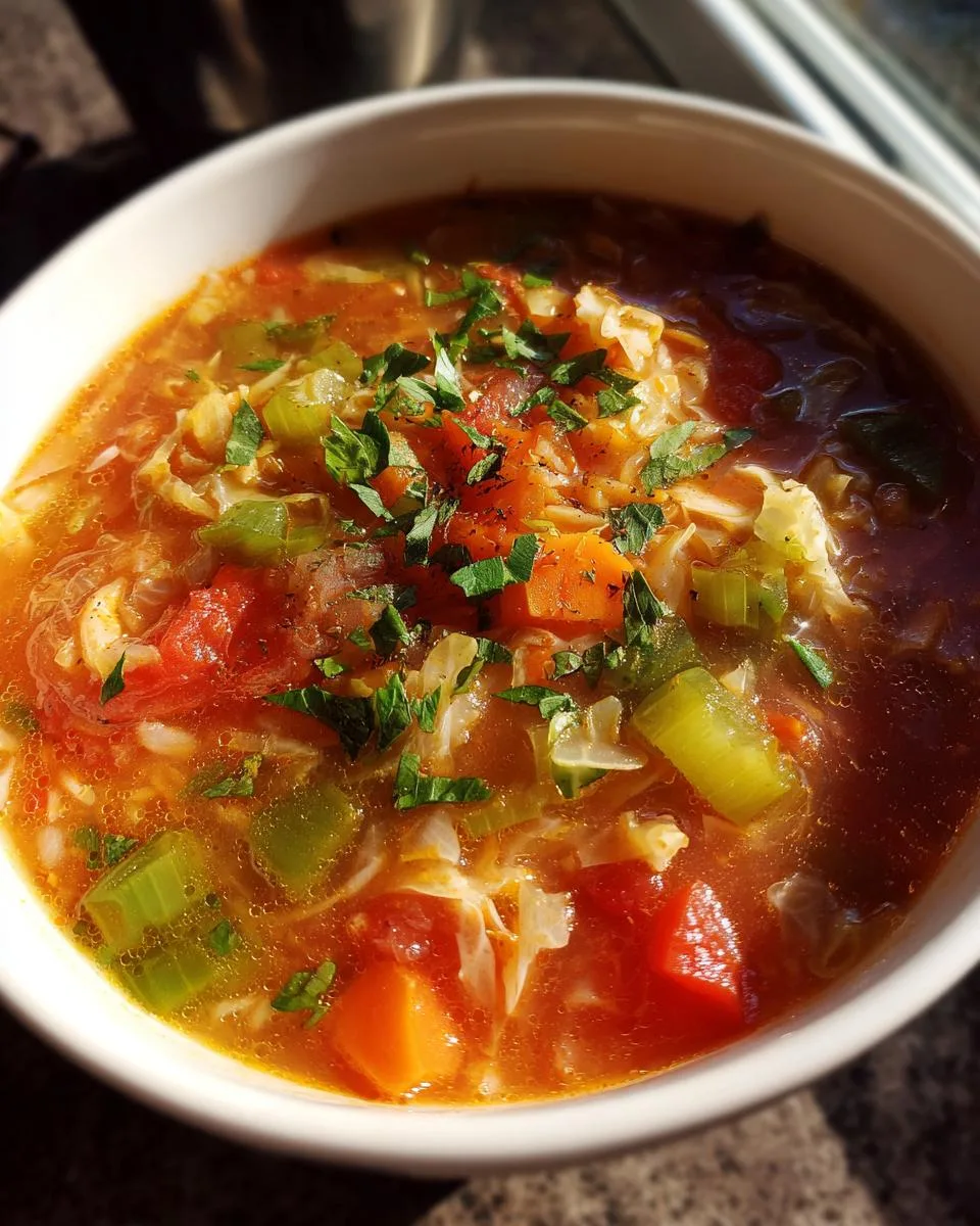 Cabbage Fat Burning Soup - detail 4