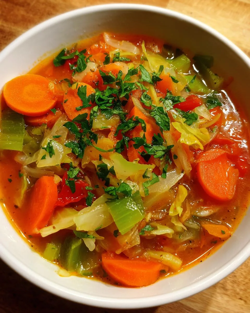 Cabbage Fat Burning Soup - detail 5