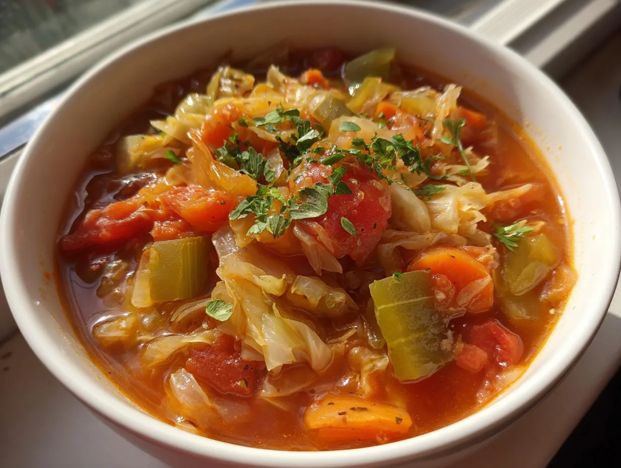 Cabbage Fat Burning Soup: Lose 5 Pounds With This 120-Calorie Miracle