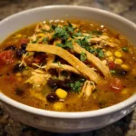 Cheap Chicken Tortilla Soup