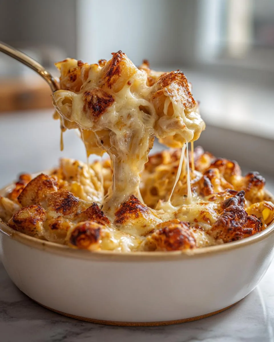 Cheesy Chicken Pasta Bake - detail 1