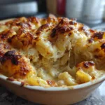 Cheesy Chicken Pasta Bake