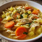Chick Fil A Chicken Noodle Soup