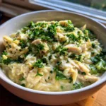 Chicken Broccoli Orzo