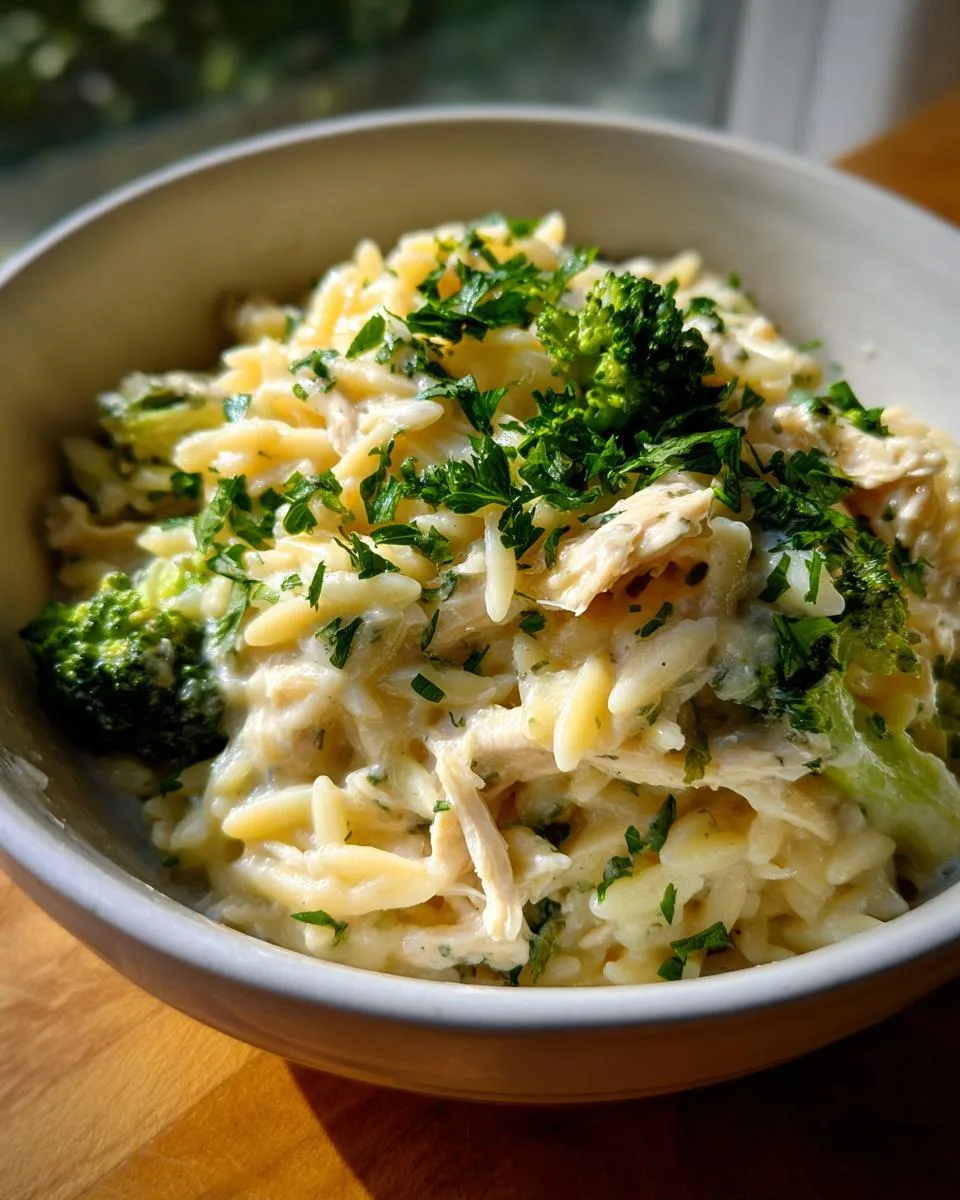 Chicken Broccoli Orzo - detail 3