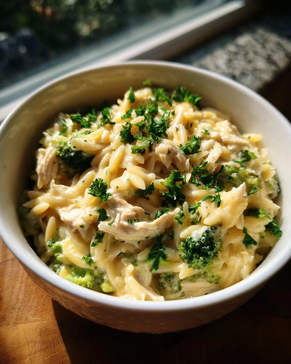 Chicken Broccoli Orzo - detail 4