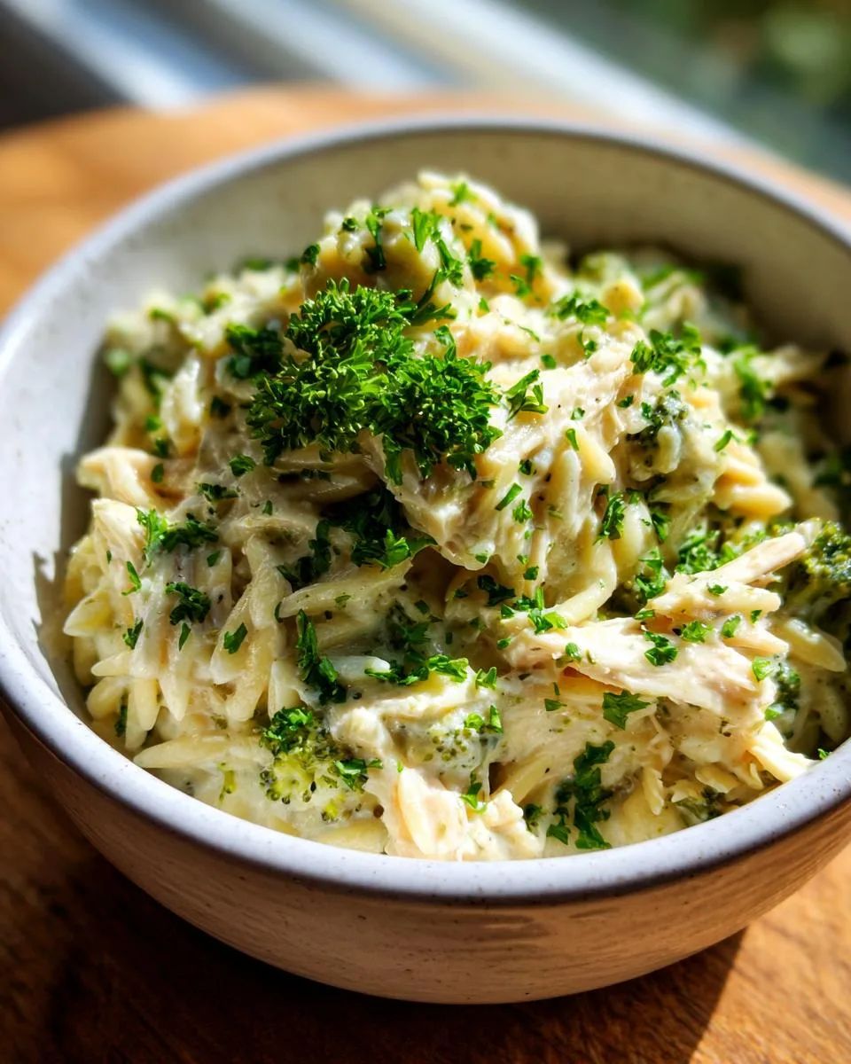 Chicken Broccoli Orzo - detail 5