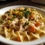 Chicken Pot Pie Pasta