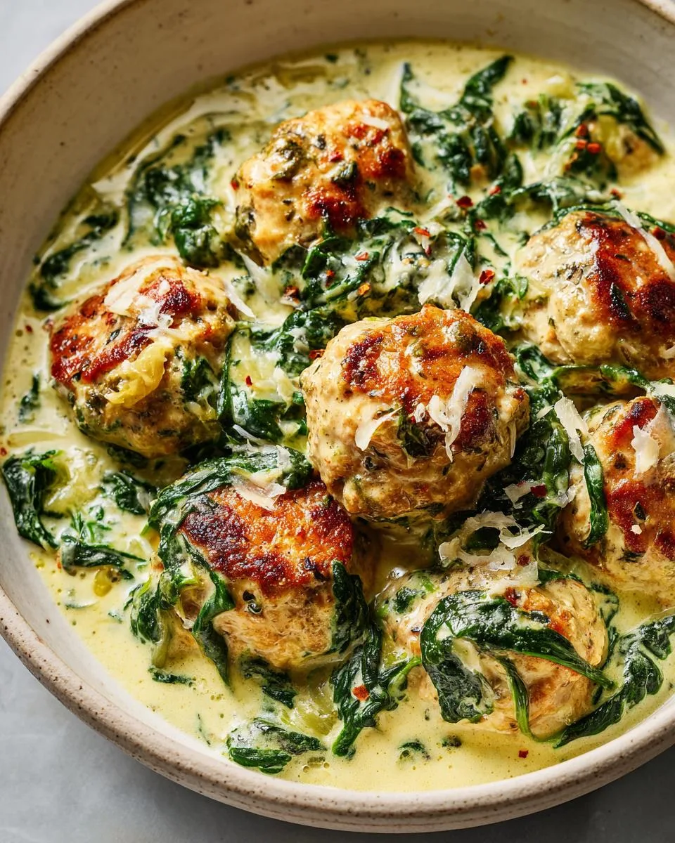 Chicken Ricotta Meatballs - detail 1