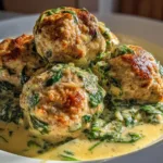 Chicken Ricotta Meatballs