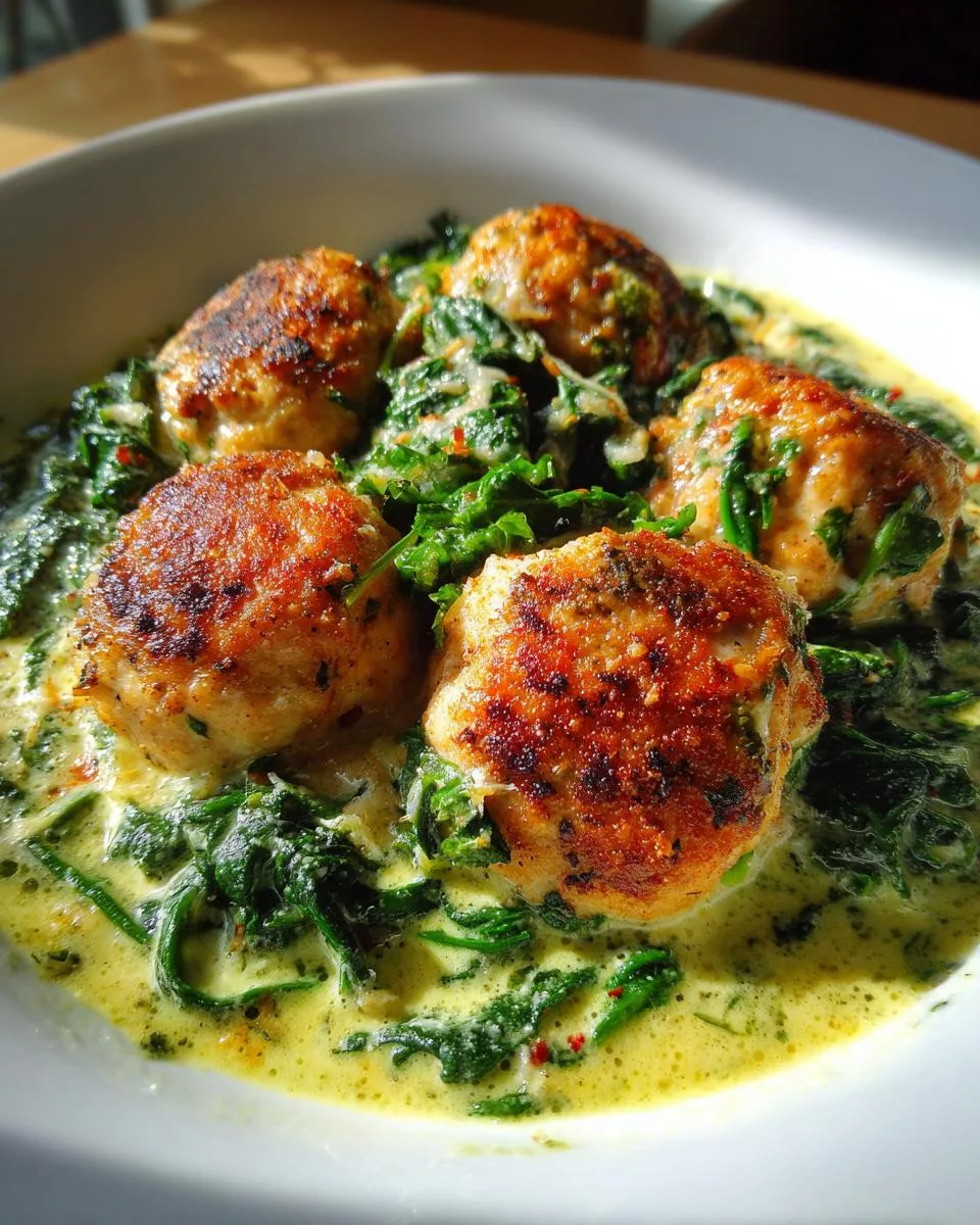 Chicken Ricotta Meatballs - detail 2