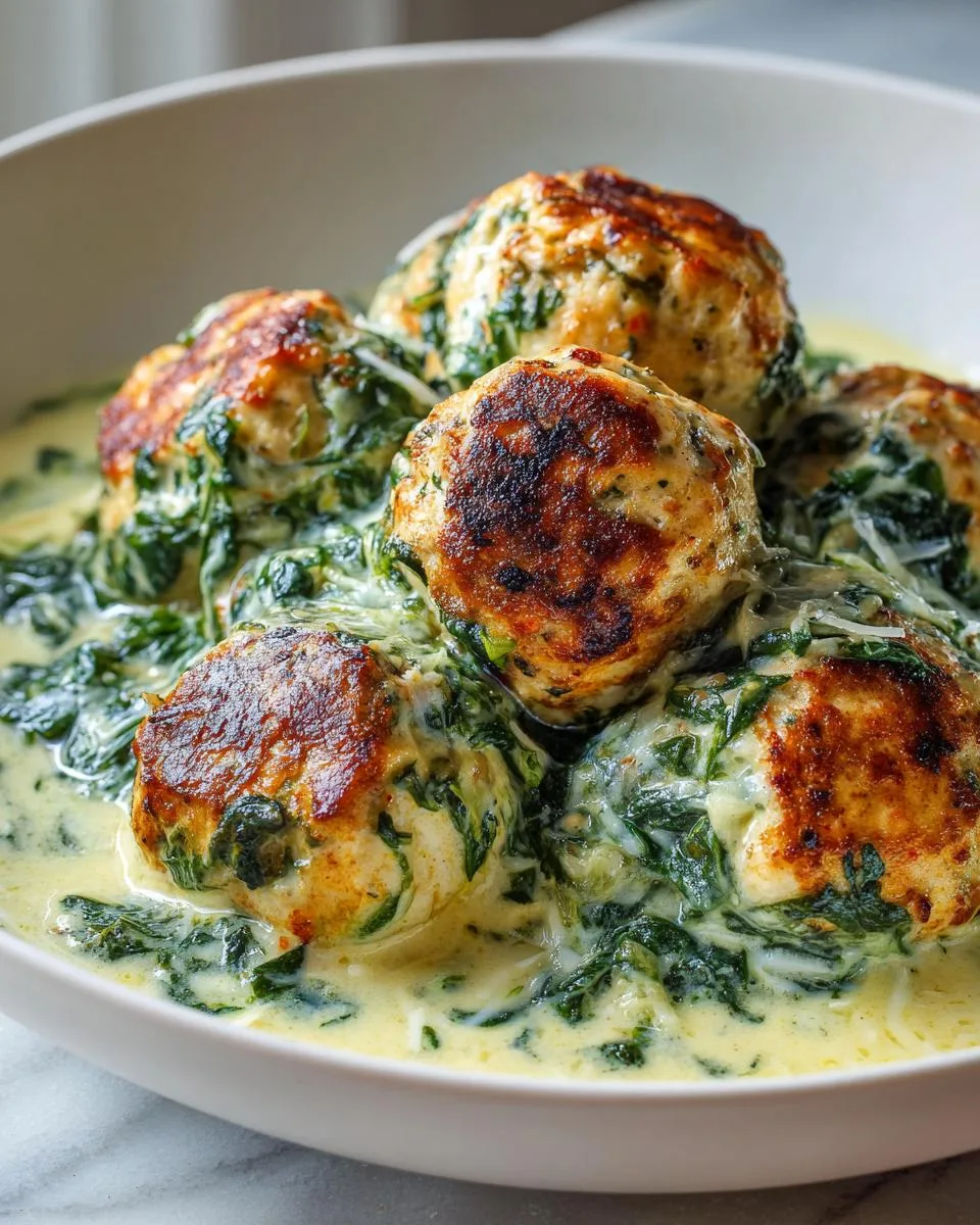 Chicken Ricotta Meatballs - detail 3