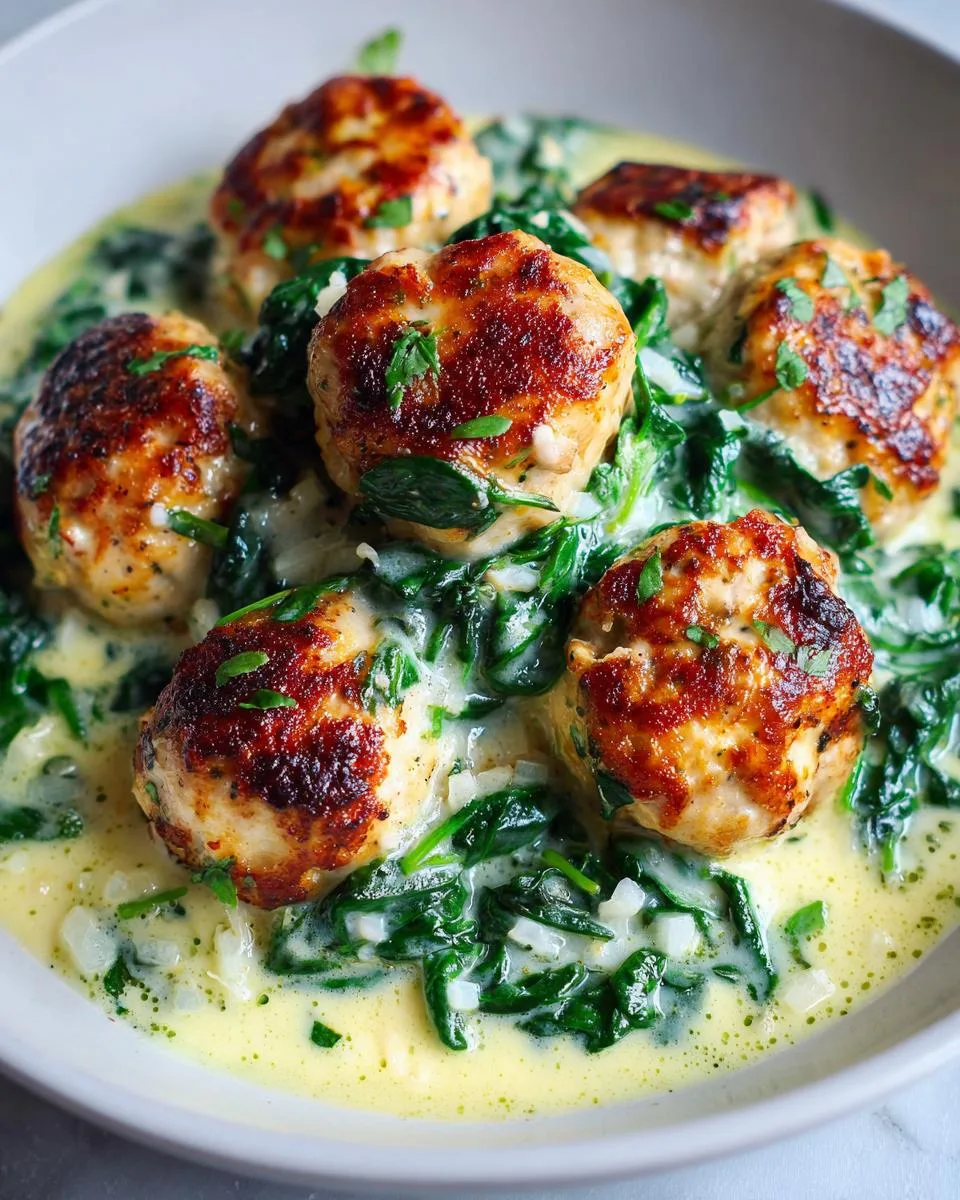 Chicken Ricotta Meatballs - detail 4