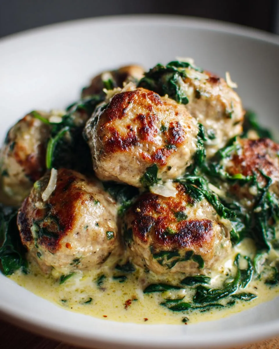 Chicken Ricotta Meatballs - detail 5