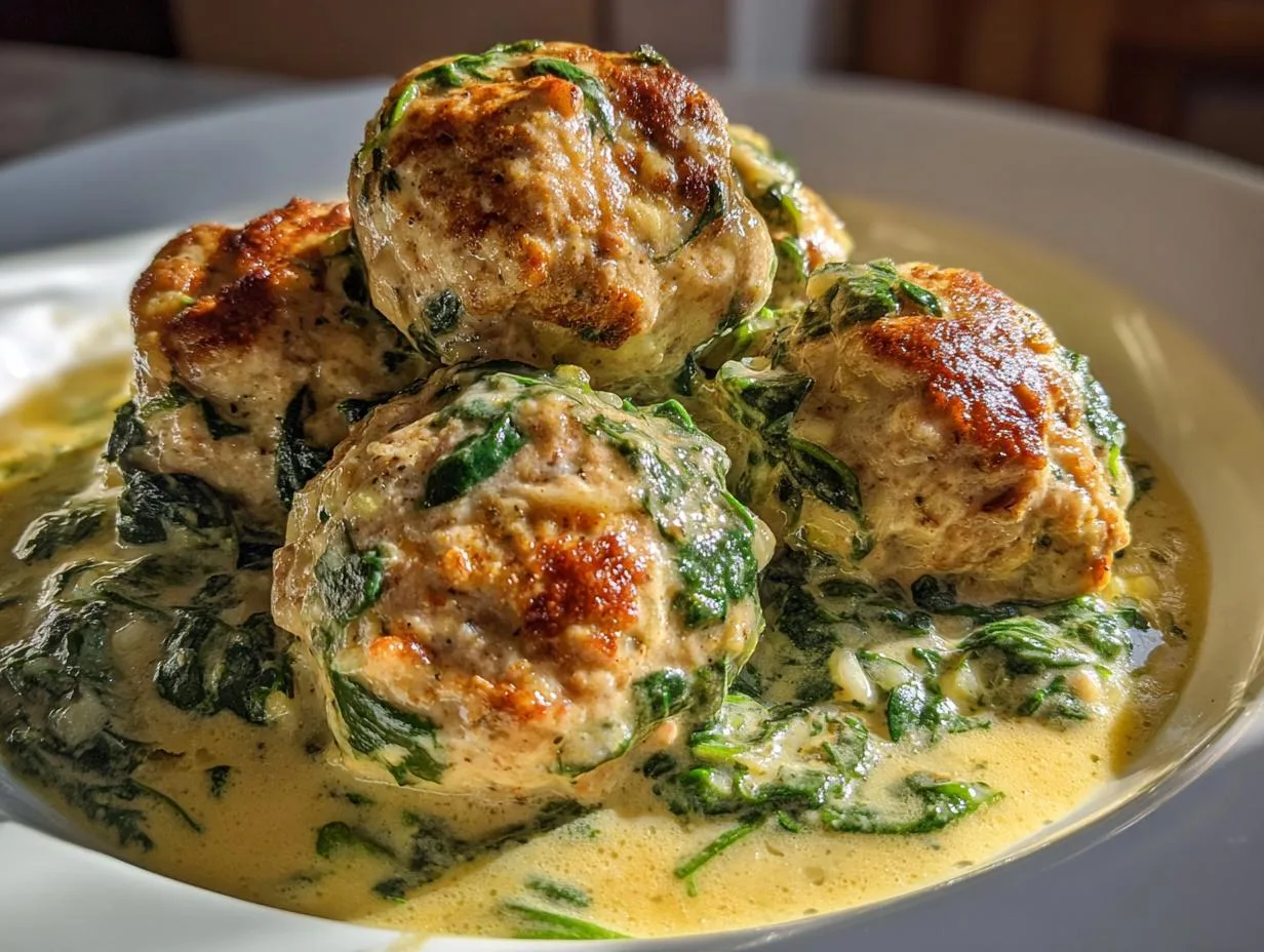 Irresistible Chicken Ricotta Meatballs in 40 Minutes