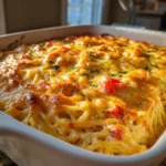 Chicken Spaghetti Casserole