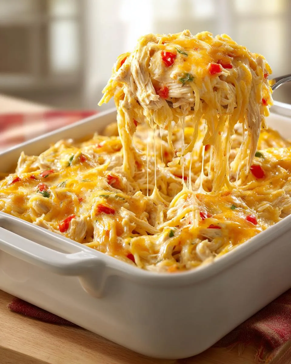 Chicken Spaghetti Casserole - detail 3