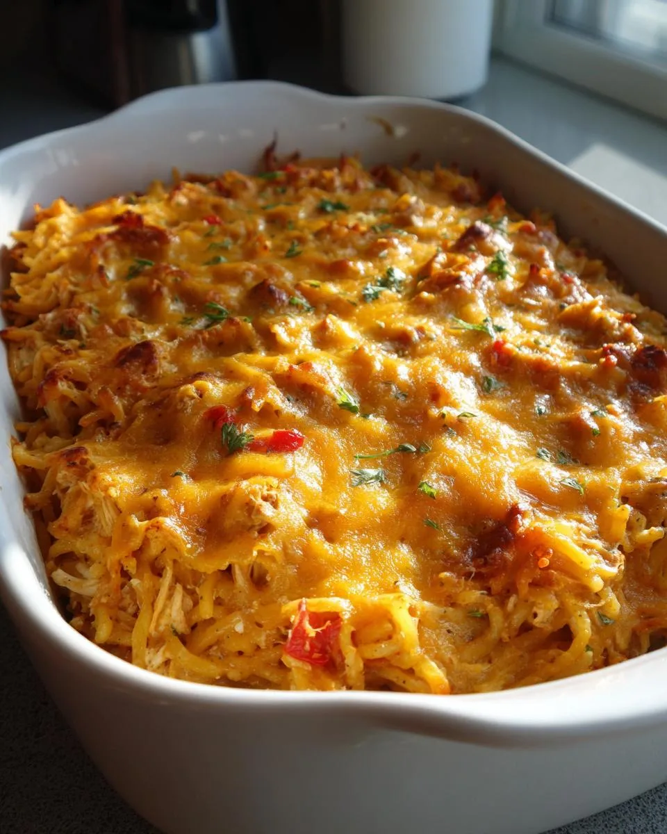 Chicken Spaghetti Casserole - detail 5