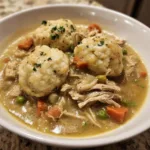 Chicken and Dumplings Biscuits