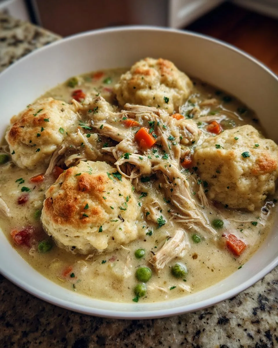 Chicken and Dumplings Biscuits - detail 2