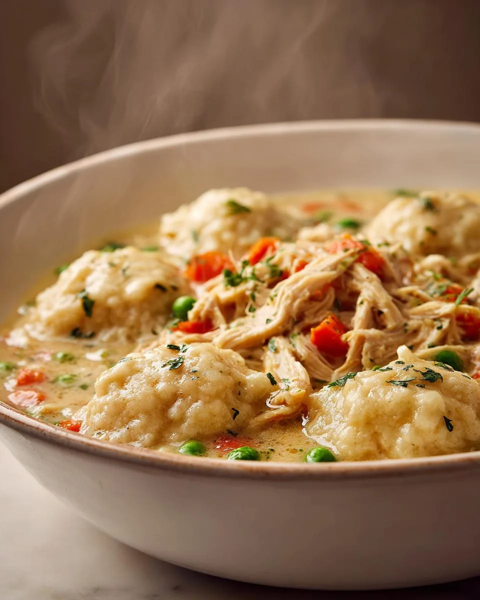 Chicken and Dumplings Biscuits - detail 3