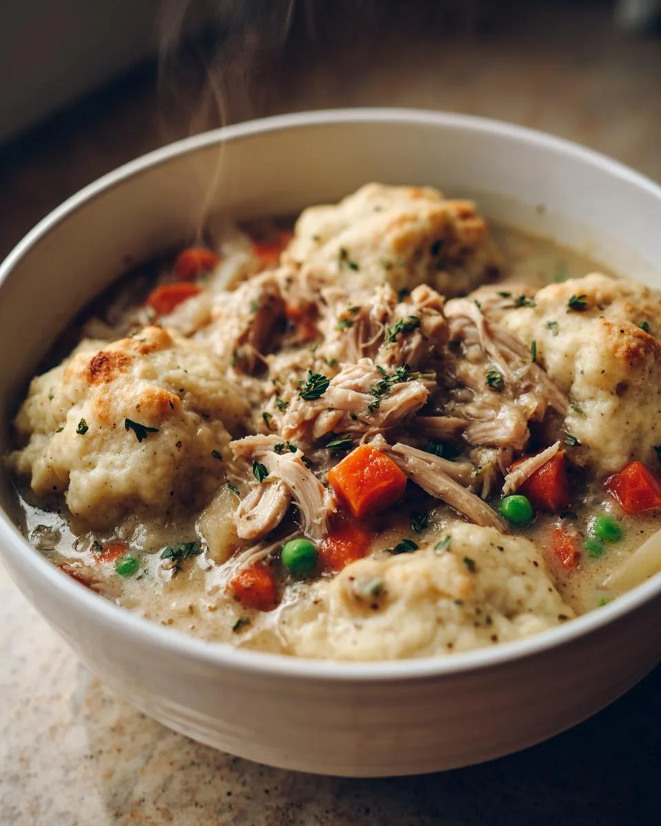 Chicken and Dumplings Biscuits - detail 4