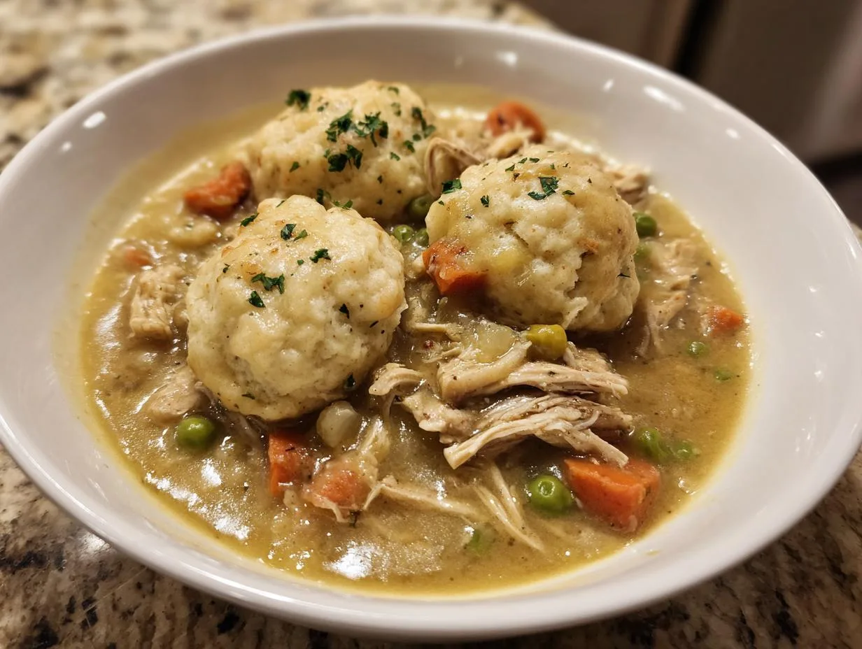 30-Minute Chicken and Dumplings Biscuits to Savor Tonight