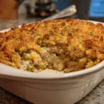 Chicken and Stuffing Casserole