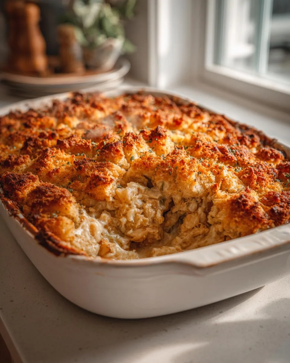 Chicken and Stuffing Casserole - detail 4
