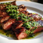 Chimichurri Marinated Flank Steak