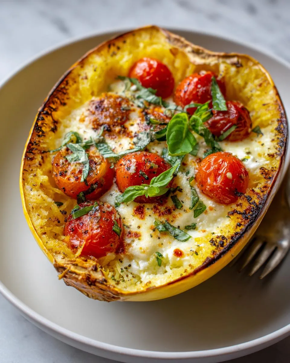 Classic Feta Spaghetti Squash - detail 1