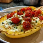 Classic Feta Spaghetti Squash