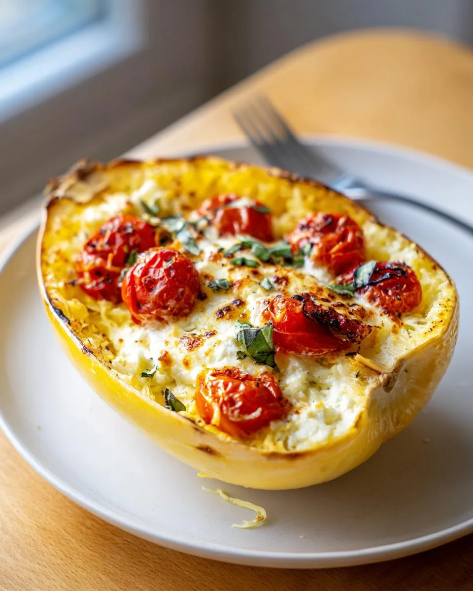 Classic Feta Spaghetti Squash - detail 2