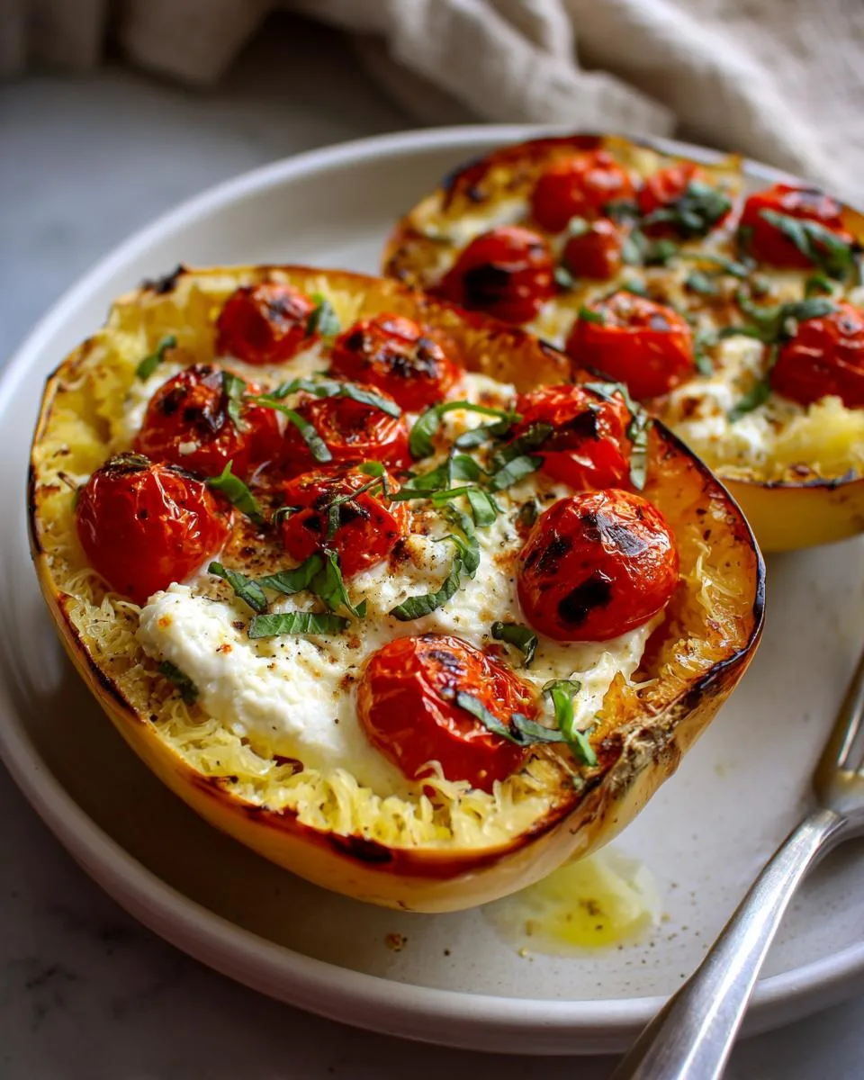 Classic Feta Spaghetti Squash - detail 3