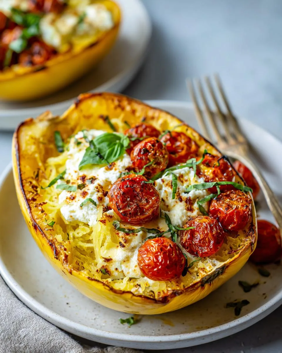 Classic Feta Spaghetti Squash - detail 4