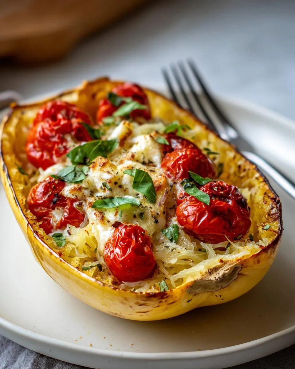 Classic Feta Spaghetti Squash - detail 5