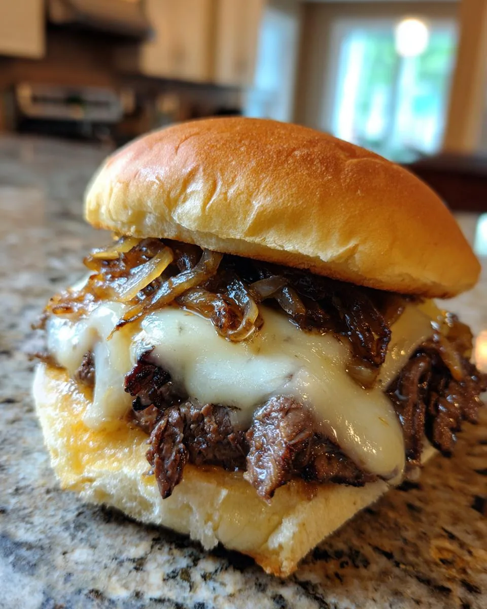Cowboy Butter Steak Sliders - detail 1