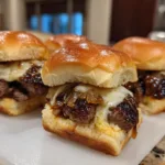 Cowboy Butter Steak Sliders