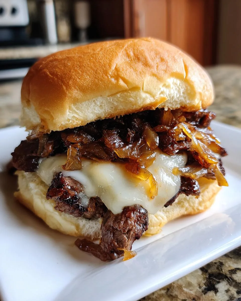 Cowboy Butter Steak Sliders - detail 3