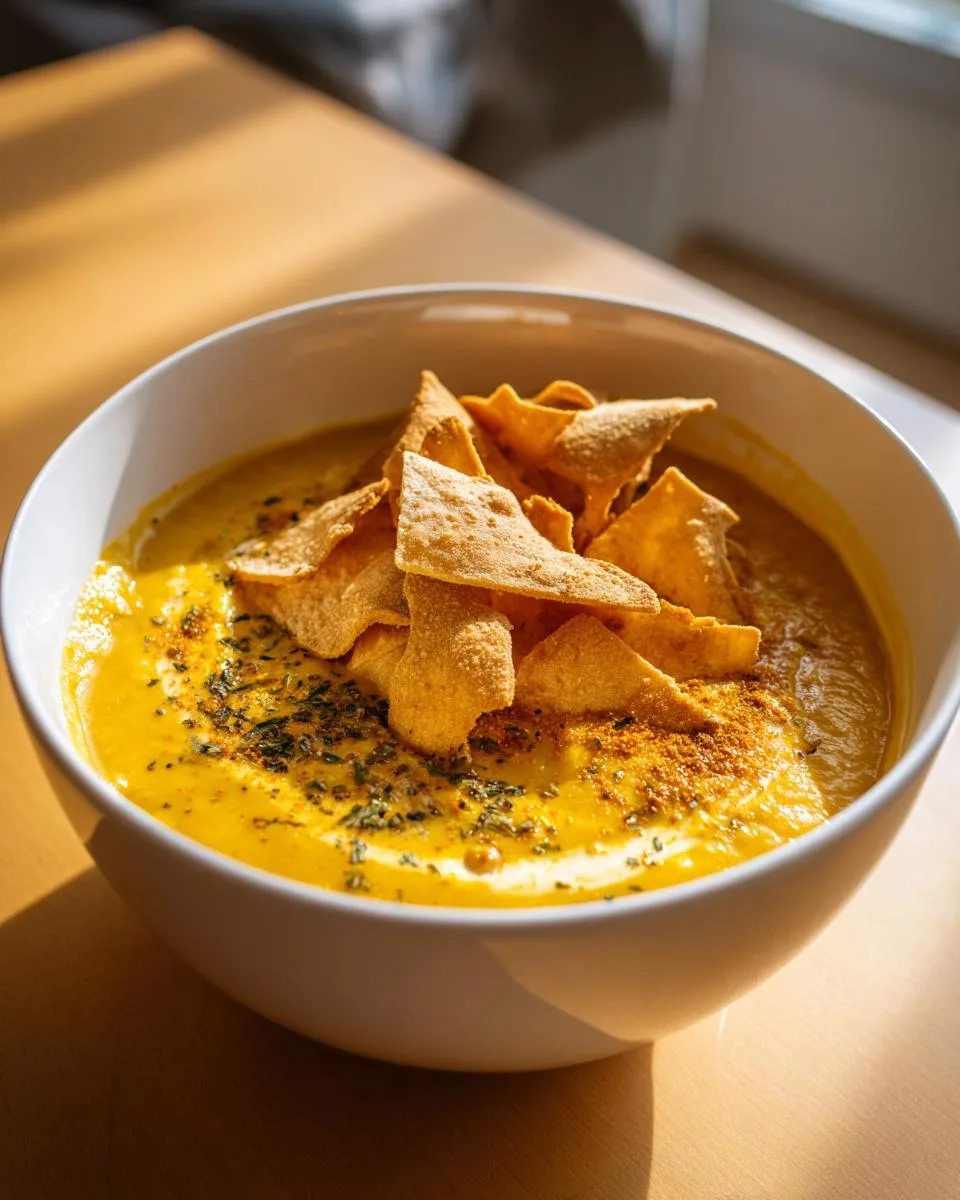Creamy Arabic Lentil Soup - detail 1