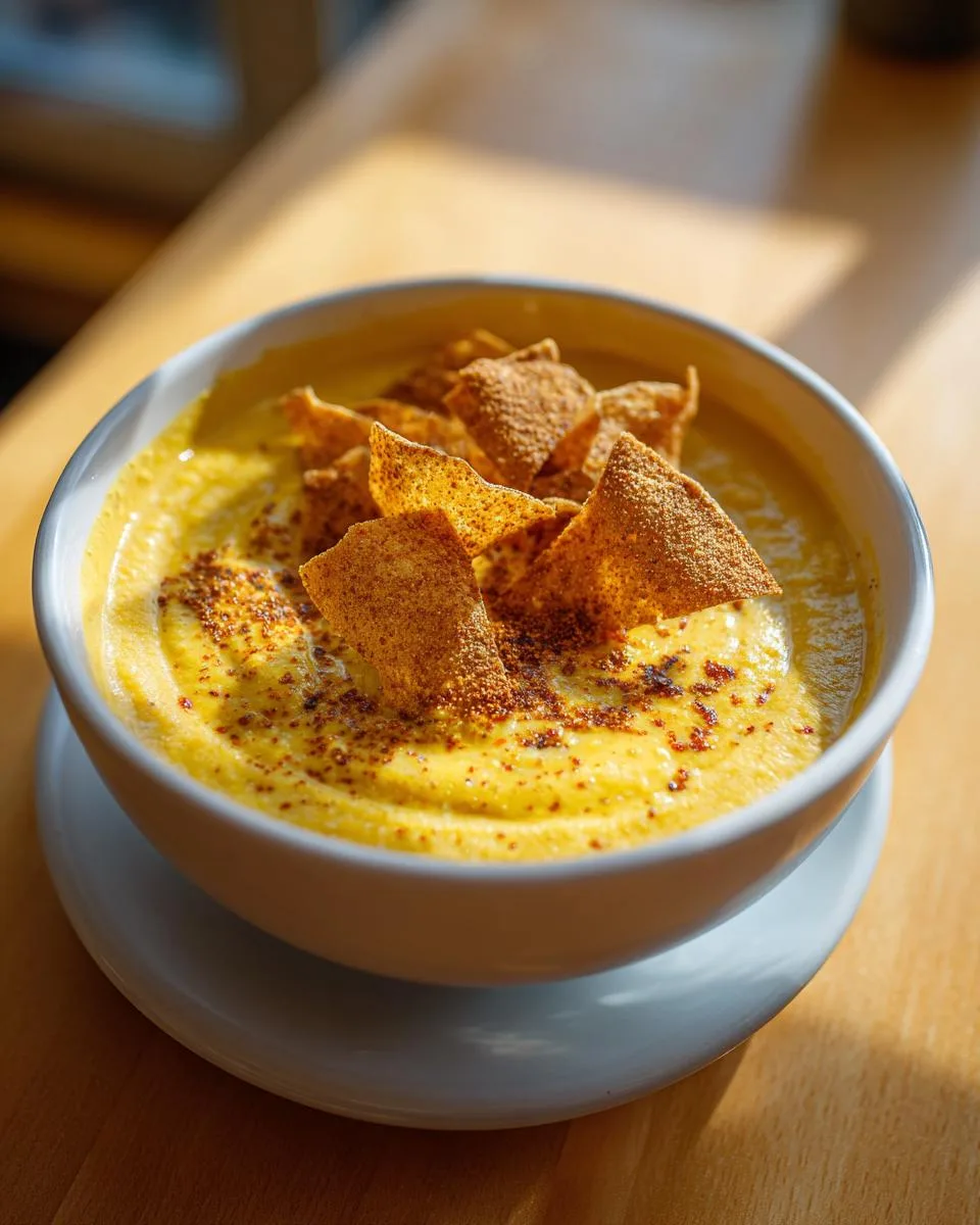 Creamy Arabic Lentil Soup - detail 3