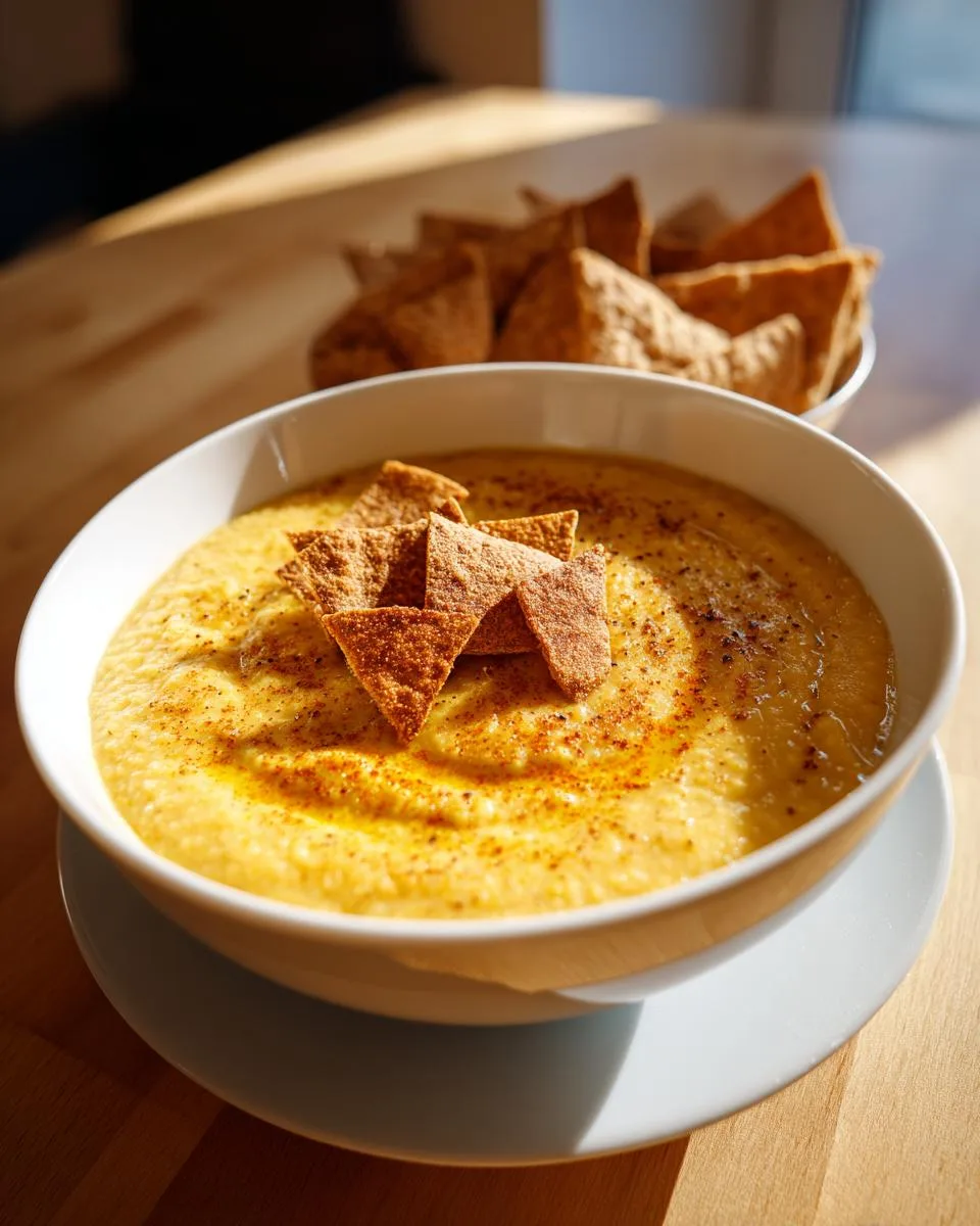 Creamy Arabic Lentil Soup - detail 5
