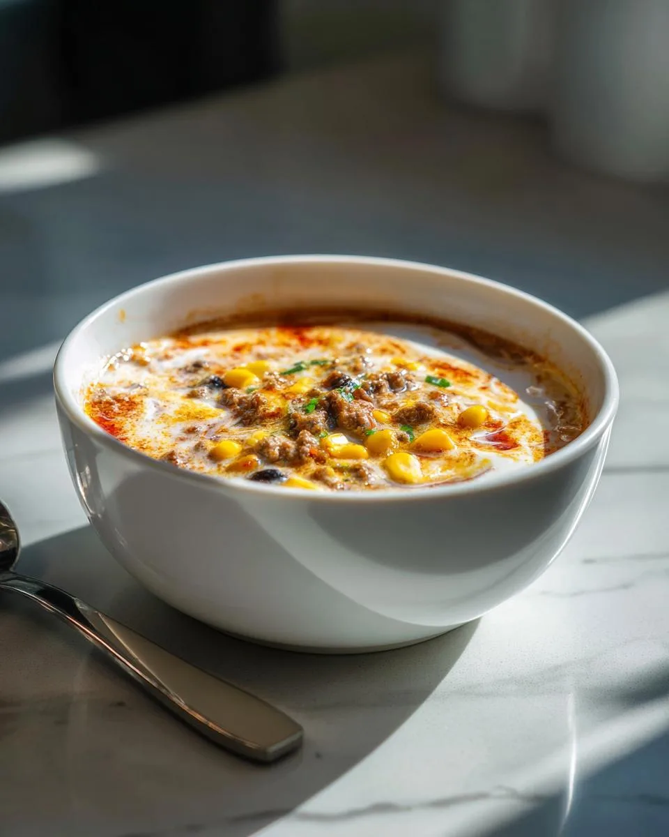 Creamy Cheesy Ground Beef - detail 1