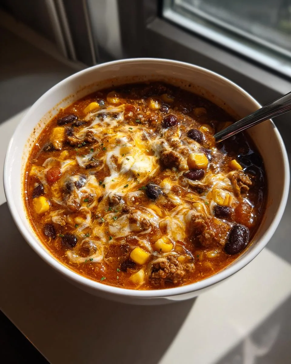 Creamy Cheesy Ground Beef - detail 3
